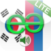 Korean to Russian Lite - Talking Translator Phrasebook. Echomobi Pocke