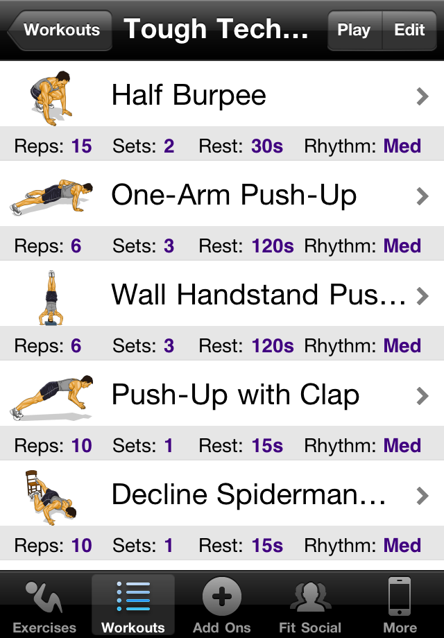 iPhone Screenshot 1
